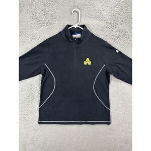 Under Armour Sweater Womens Extra Large ColdGear Fleece Quarter Zip Pullover NEW